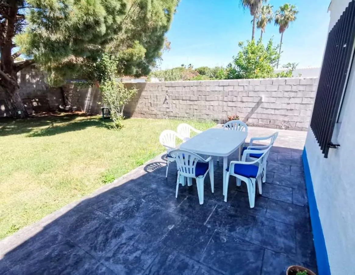 Casita Rana Verde Villa Chiclana de la Frontera Сasa de vacaciones